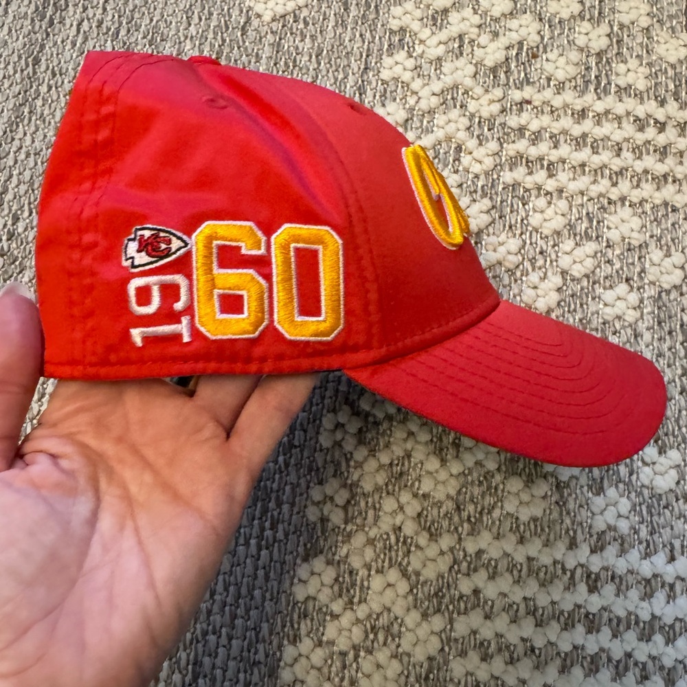 Kansas City Chiefs 59FIFTY 1960 hat - Picture 2 of 5